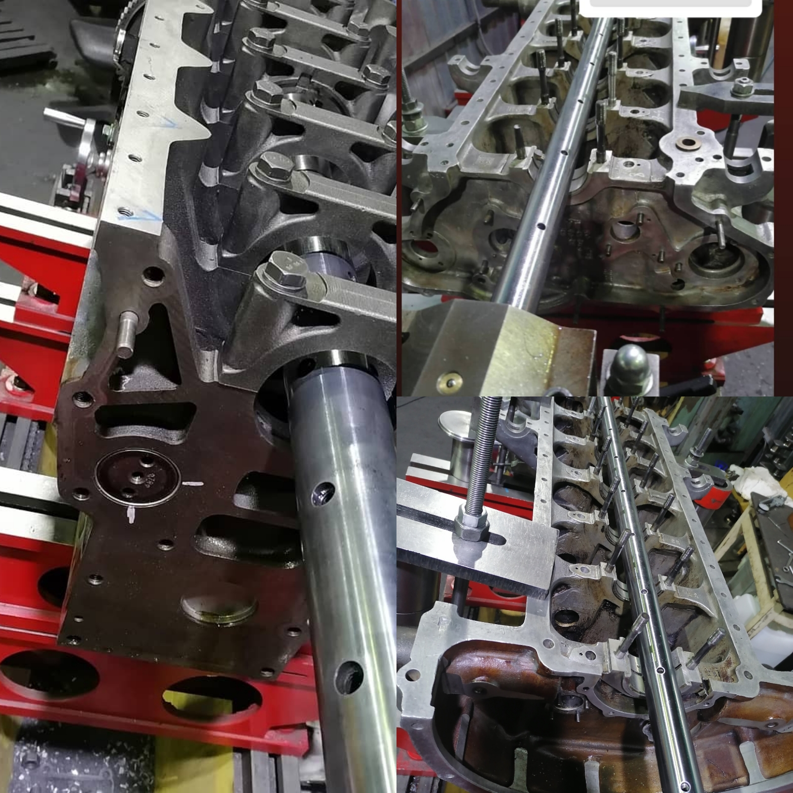 Расточка постелей коленвала блока цилиндров двигателя авто Санкт-Петербург