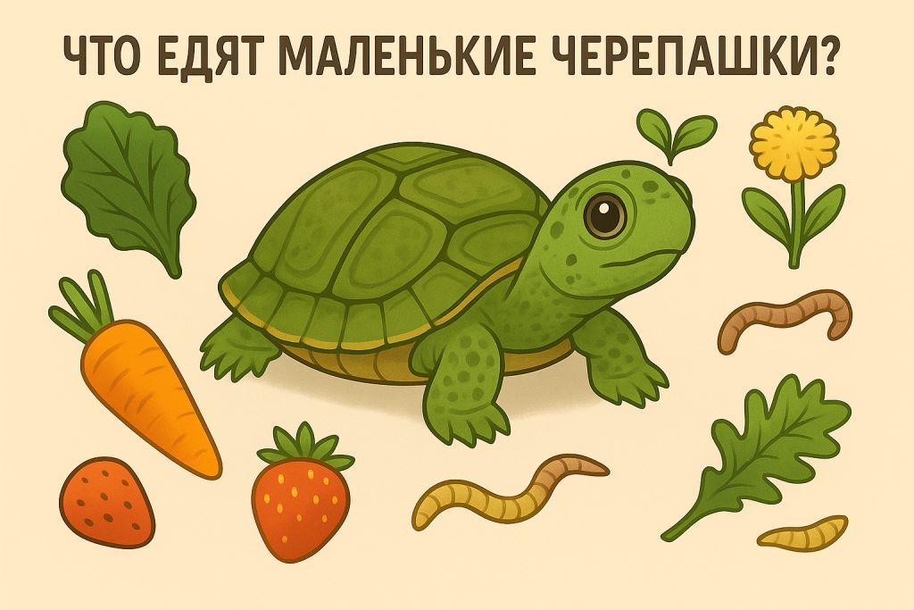 Чем кормить черепаху
