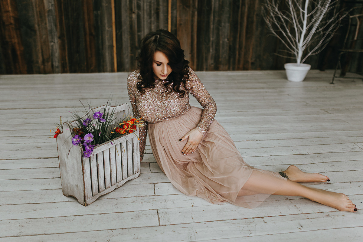 Платья для беременных — красивые и удобные модели