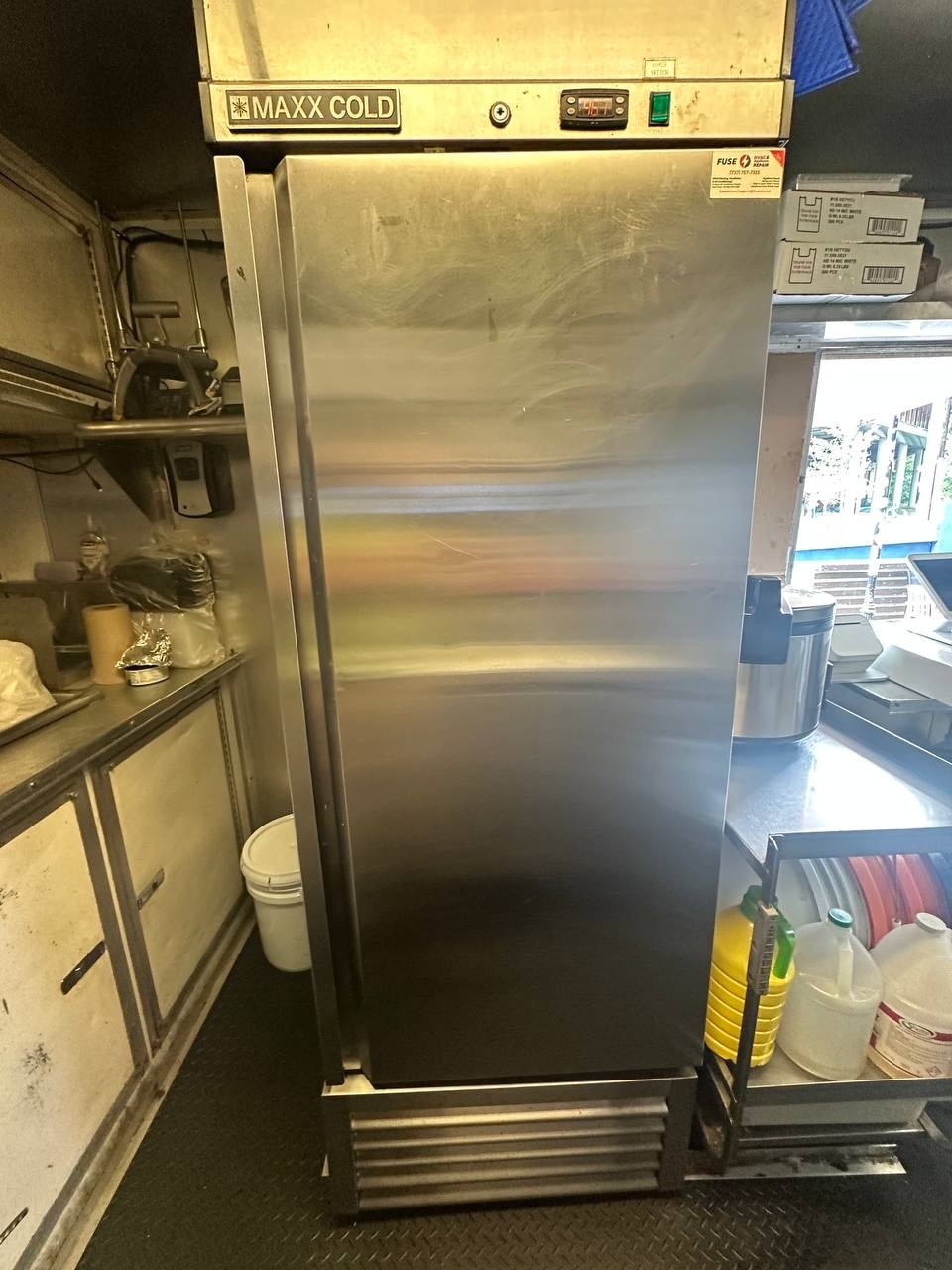 commercial refrigerator repair