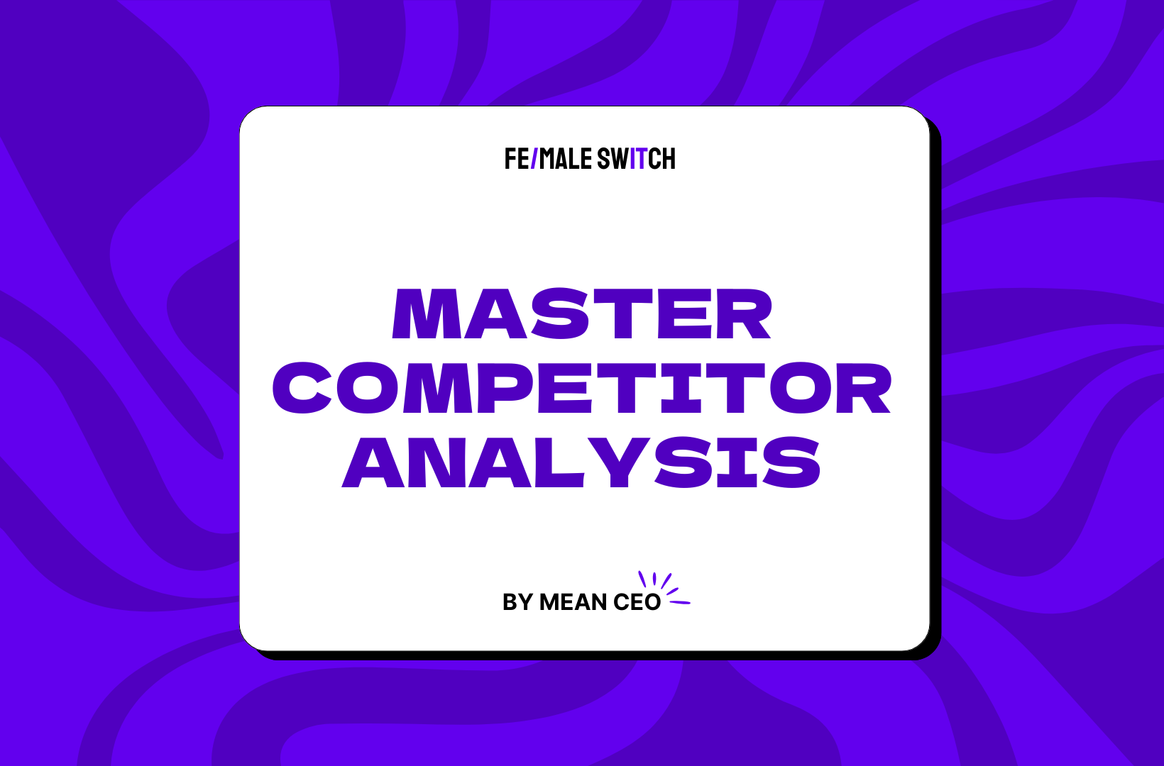 startup-competitor-analysis