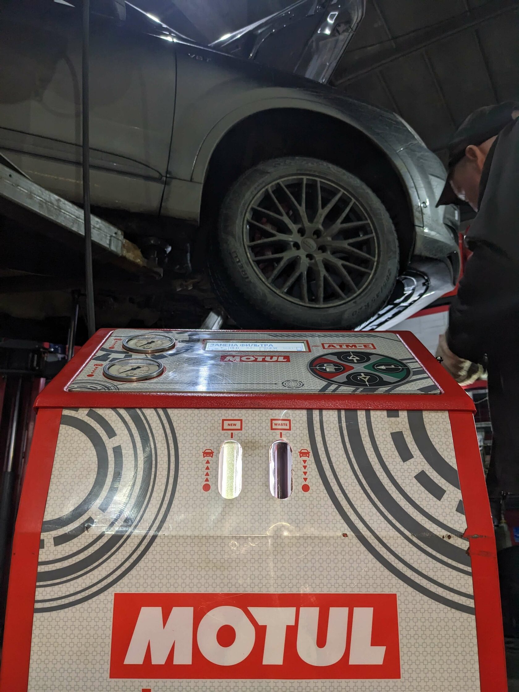 Процесс аппаратной замены