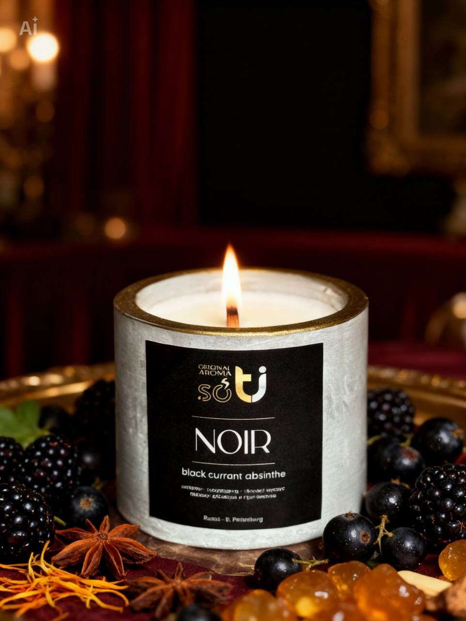 Soy Candle 3