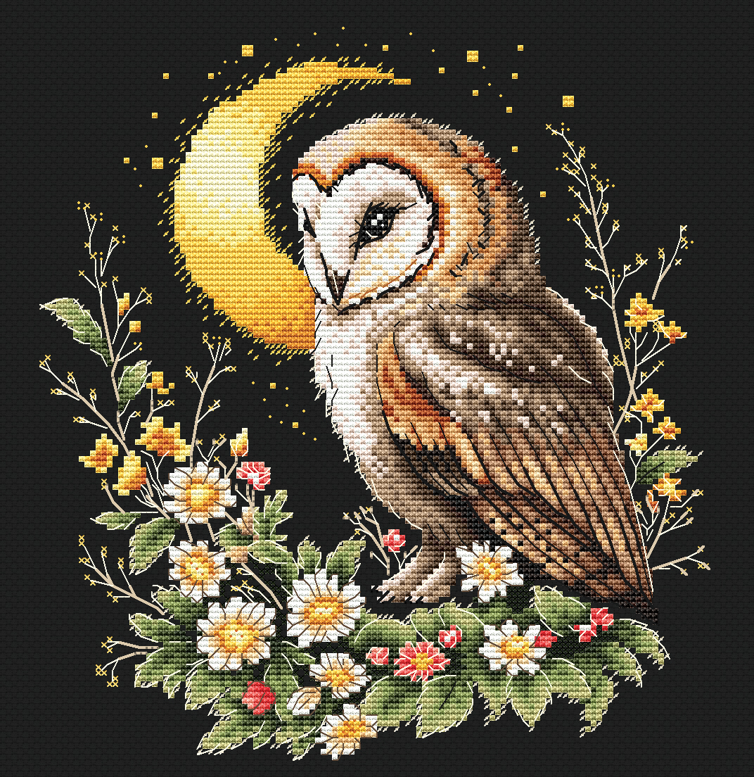 В-57 В лунном свете