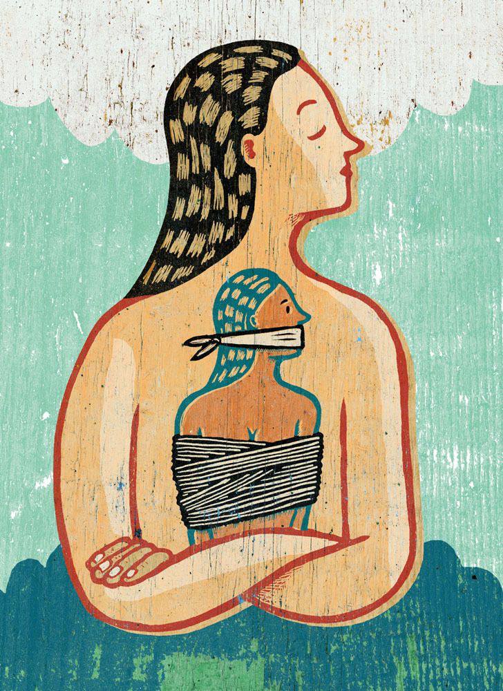 Трудные эмоции / чувства