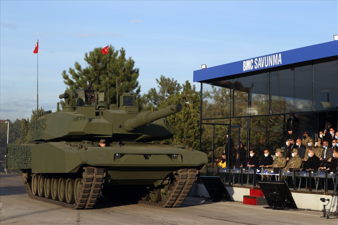 Leopard 2A4 Altay