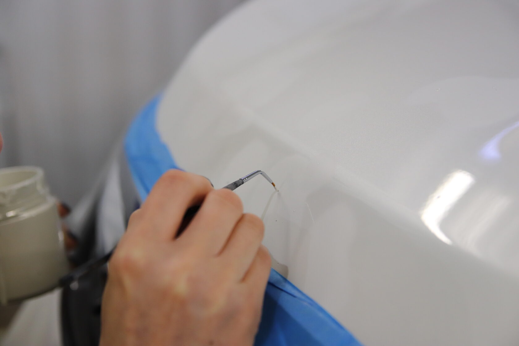 Удаление царапин и сколов| THE VMYATINOFF