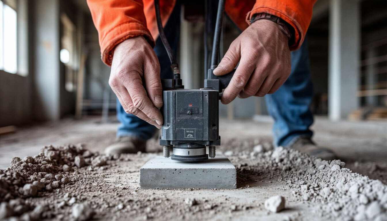 Определение прочности бетона ультразвуком