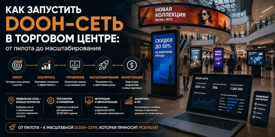 В торговом центре