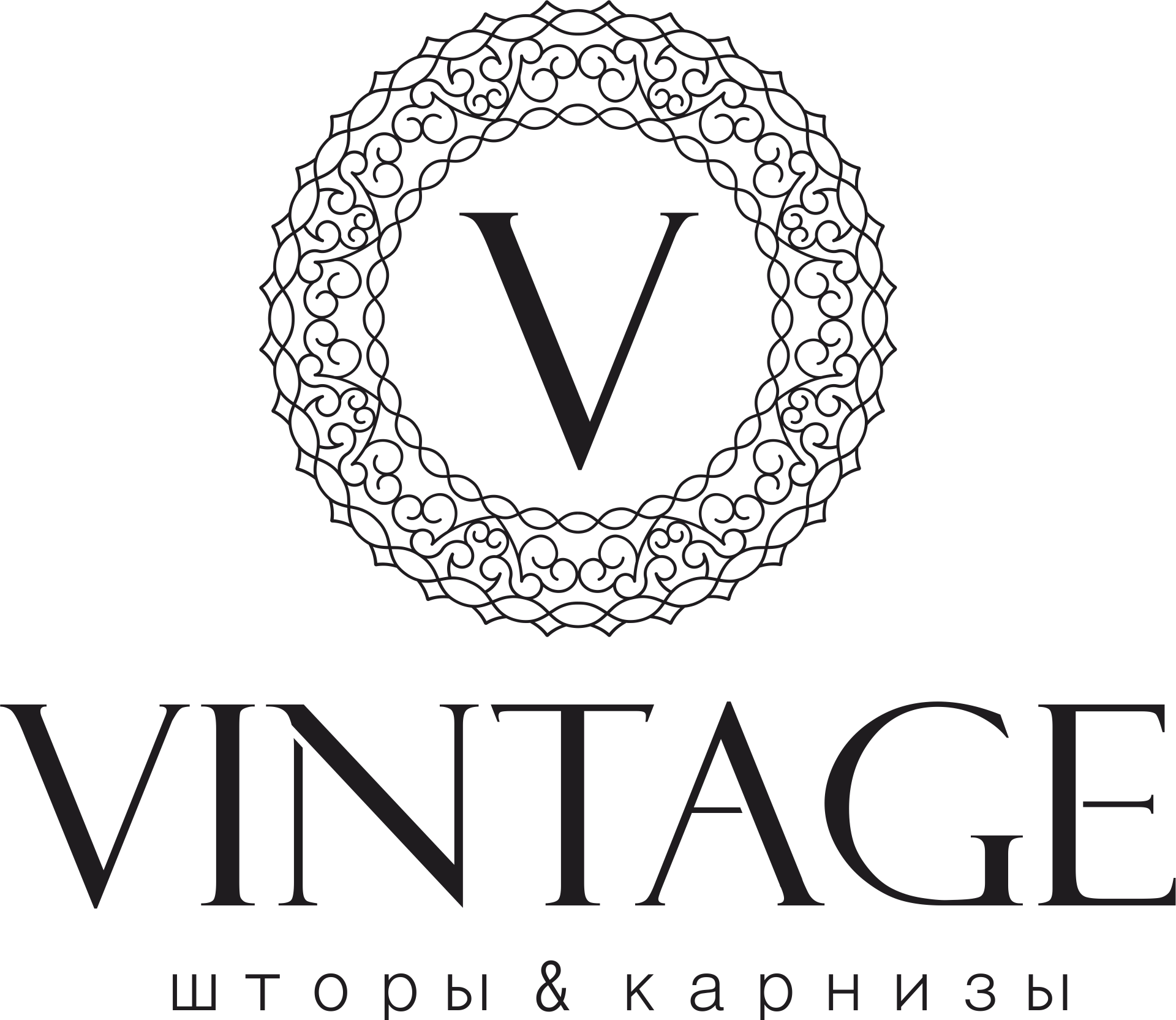 Салон и карнизов VINTAGE