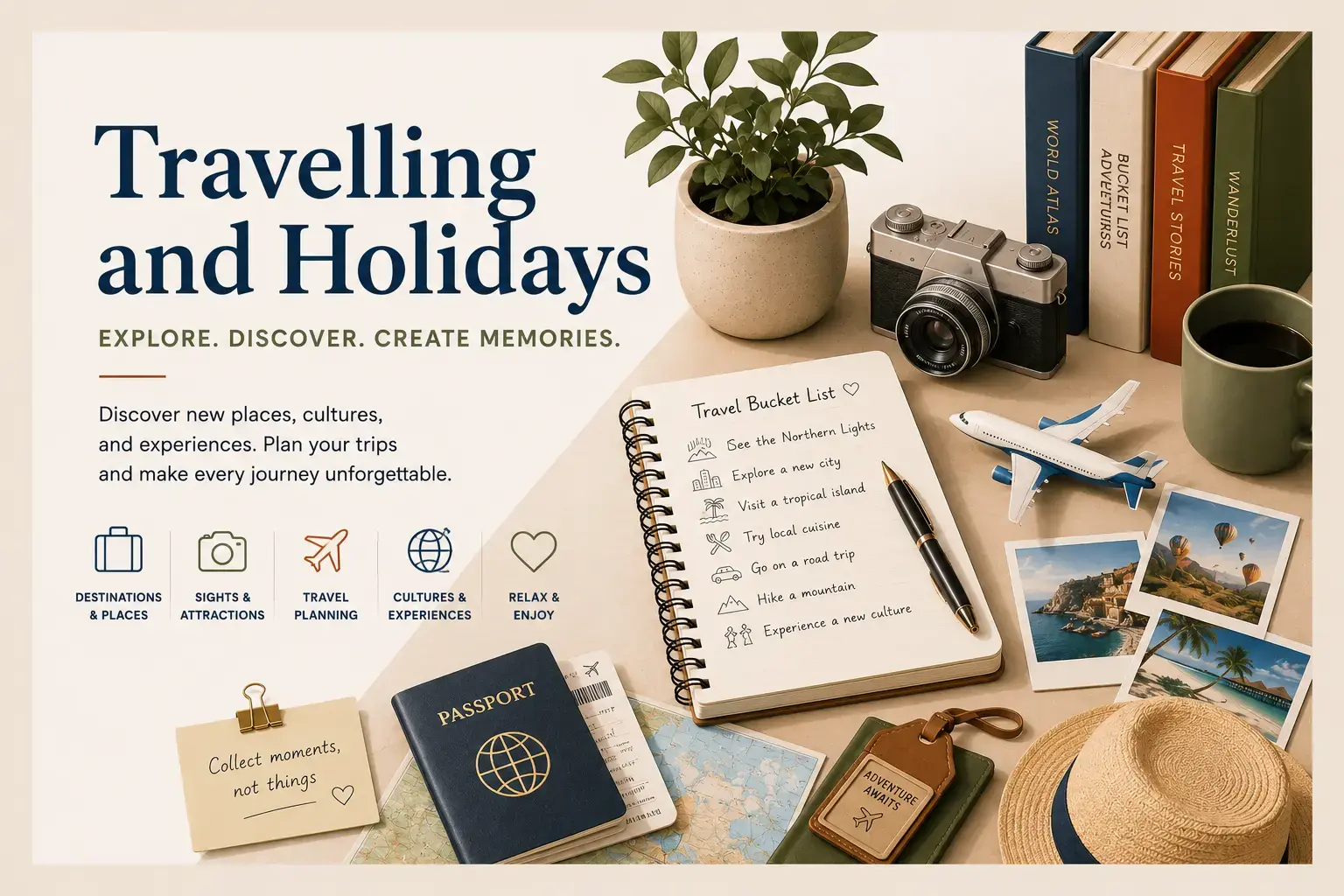 Travelling and Holidays