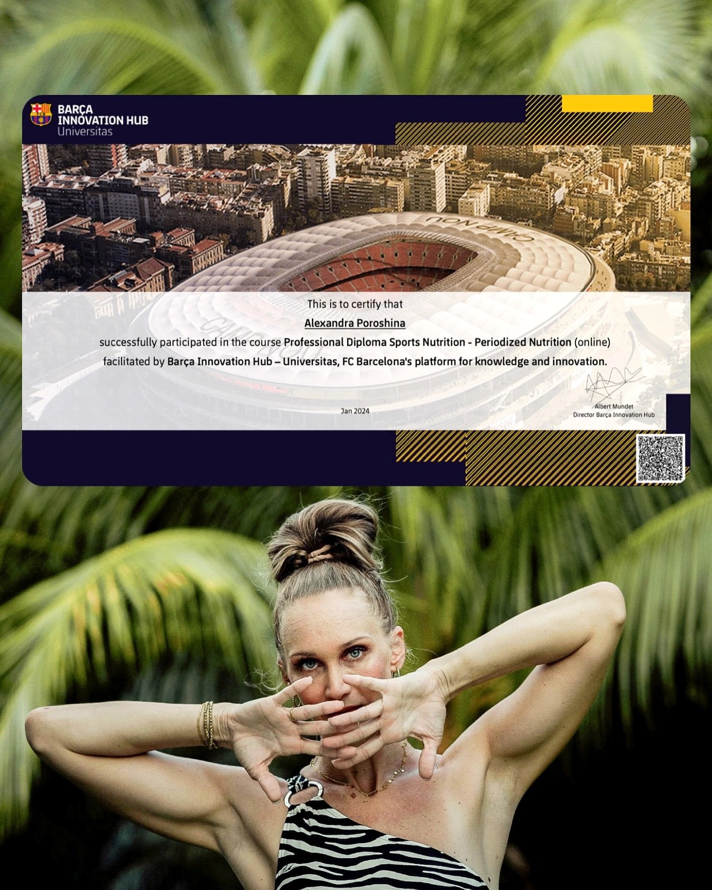 Barça Innovation Hub — Periodized Nutrition