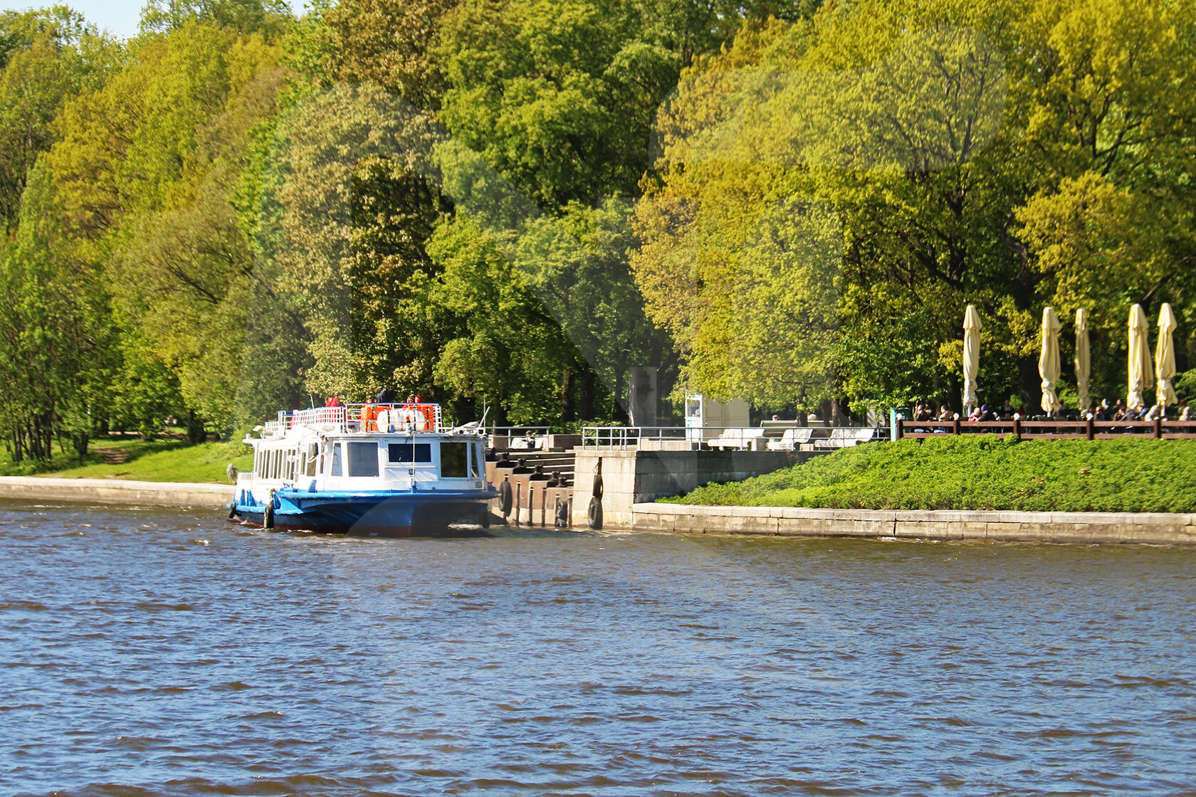 пристань санкт петербург