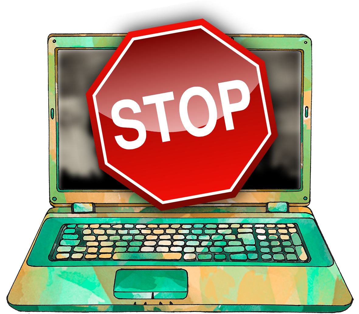 Запрещенная информация в интернете