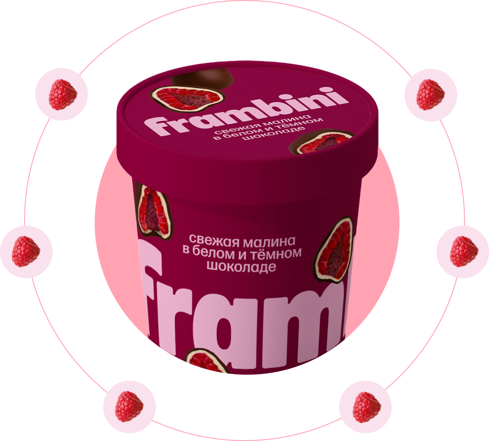 Малина в шоколаде | Frambini
