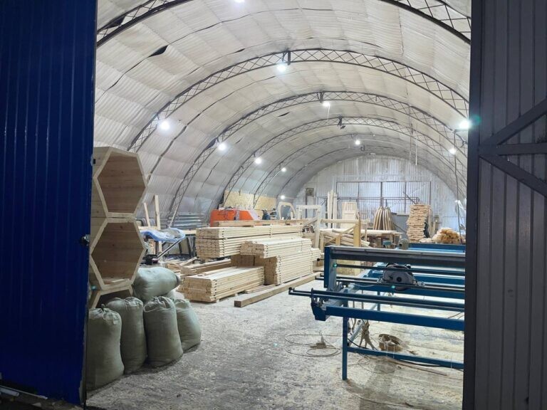 производство бань бочек