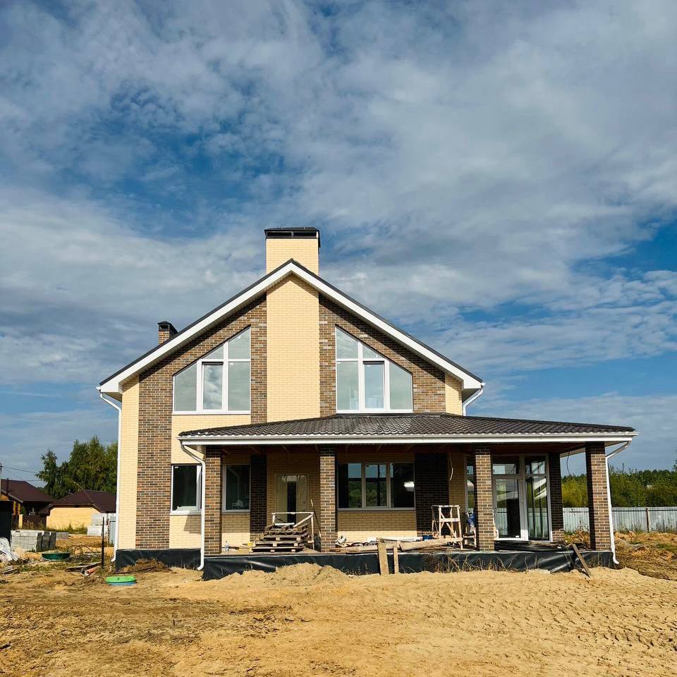 Строительство домов \"под ключ\" в Екатеринбурге