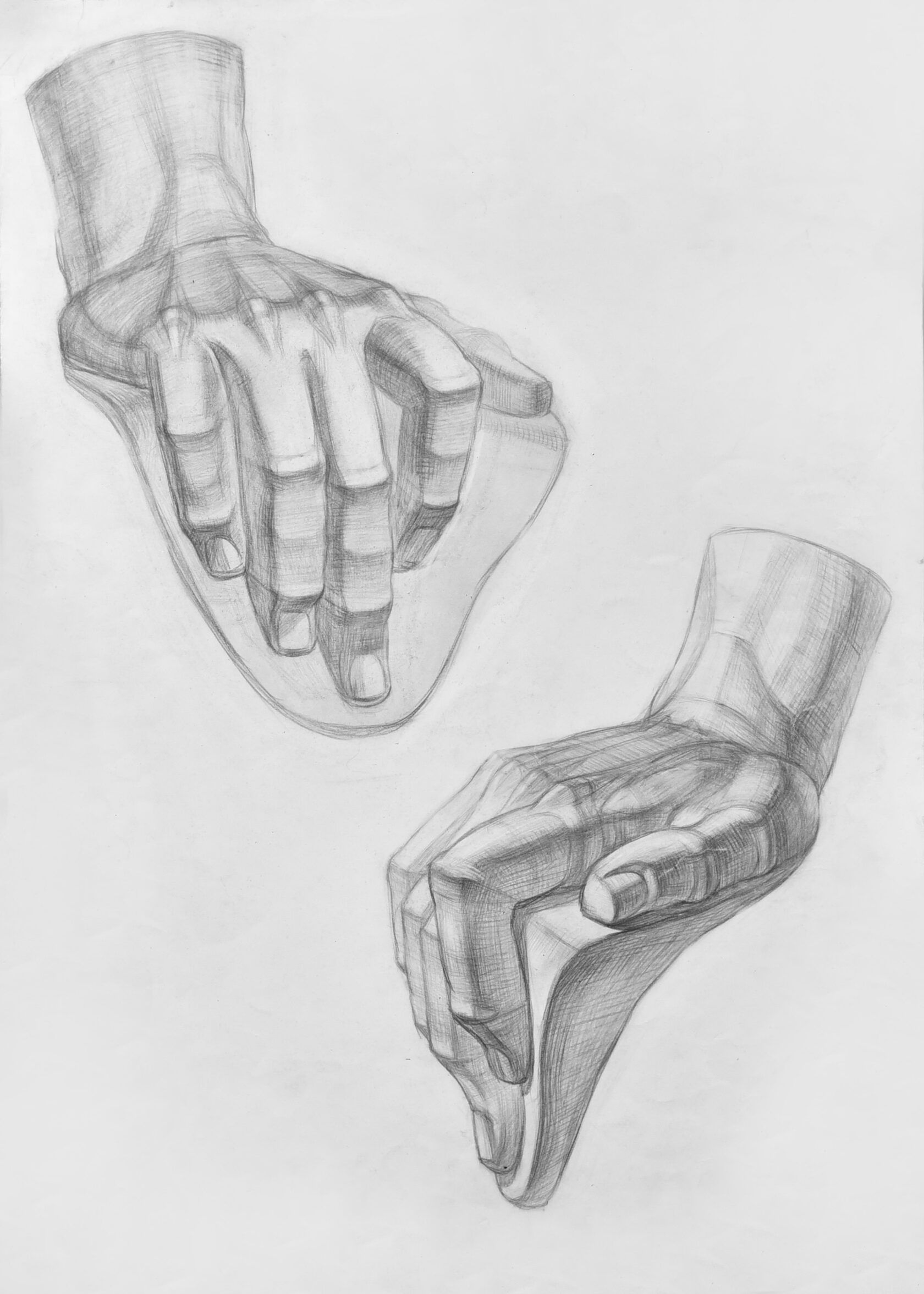 Натюрморт из трёх геометрических тел