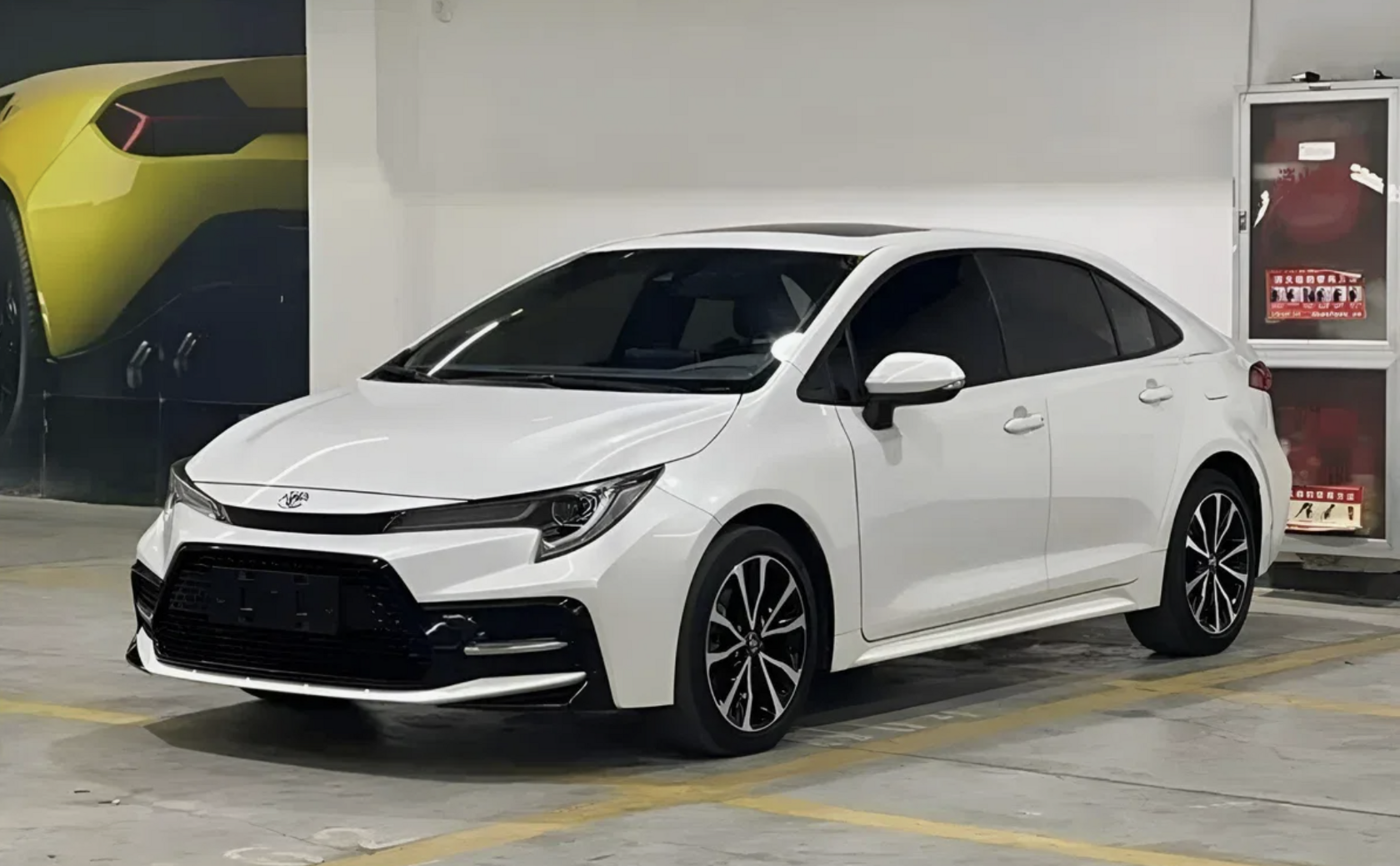 Toyota Corolla Levin Sport 1.2 turbo 115 л.с.