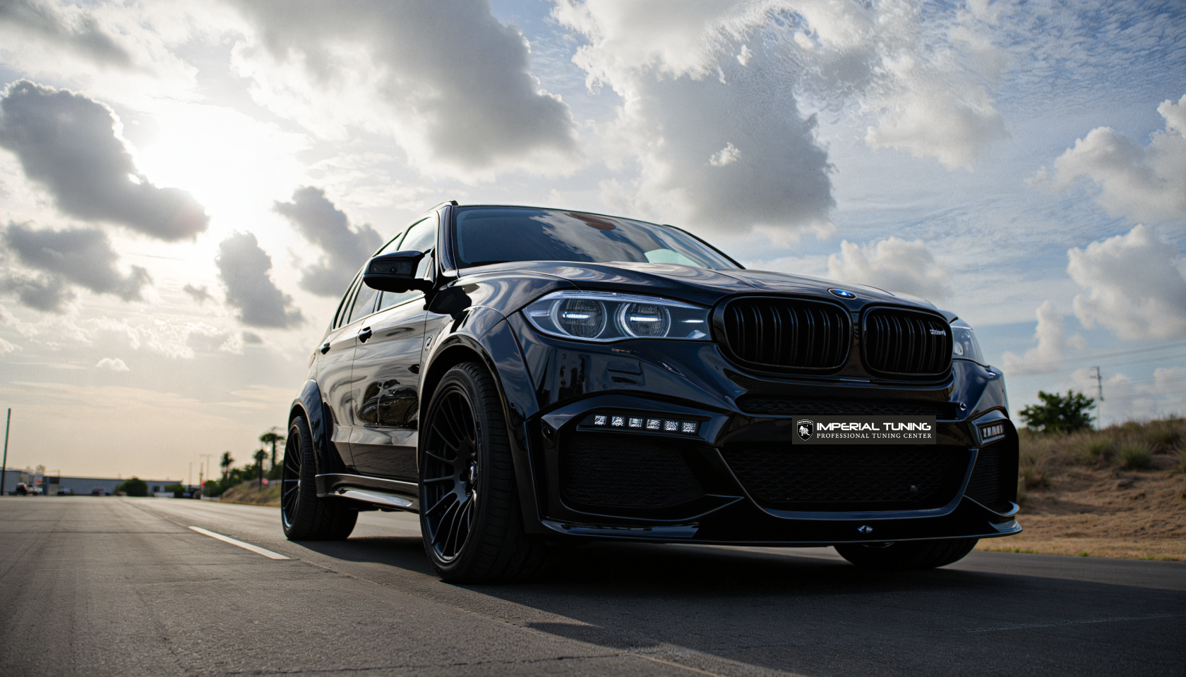 BMW X5 F15 с обвесом Imperial