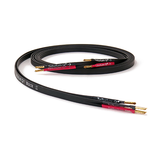 Tellurium Q Black II Speaker Cable Banana