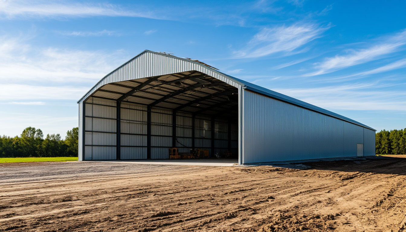 Строительство ангаров