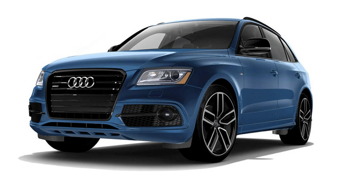 Audi q5 s line отличия