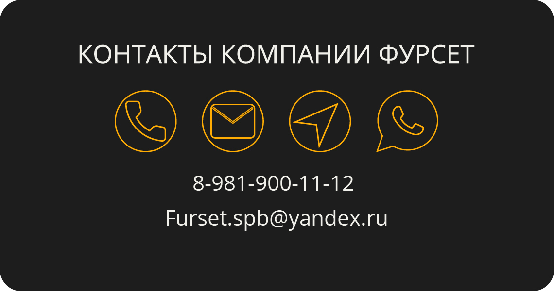 Контакты компании Фурсет.