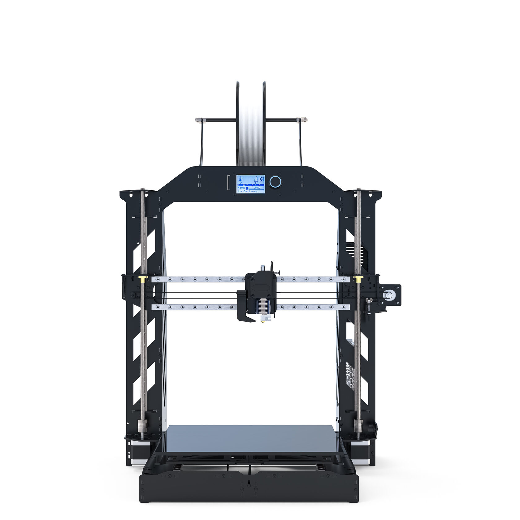 Steel 300. Prusa i3 Steel v2. 3d принтер 3diy Bizon 2 Mini. 3д принтер Бизон Пруса. 3d Printer Bizon 3 Steel-3.