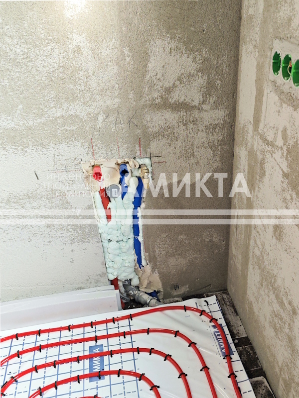 Монтаж водоснабжения для загородного дома в Волховском районе Ленинградской области