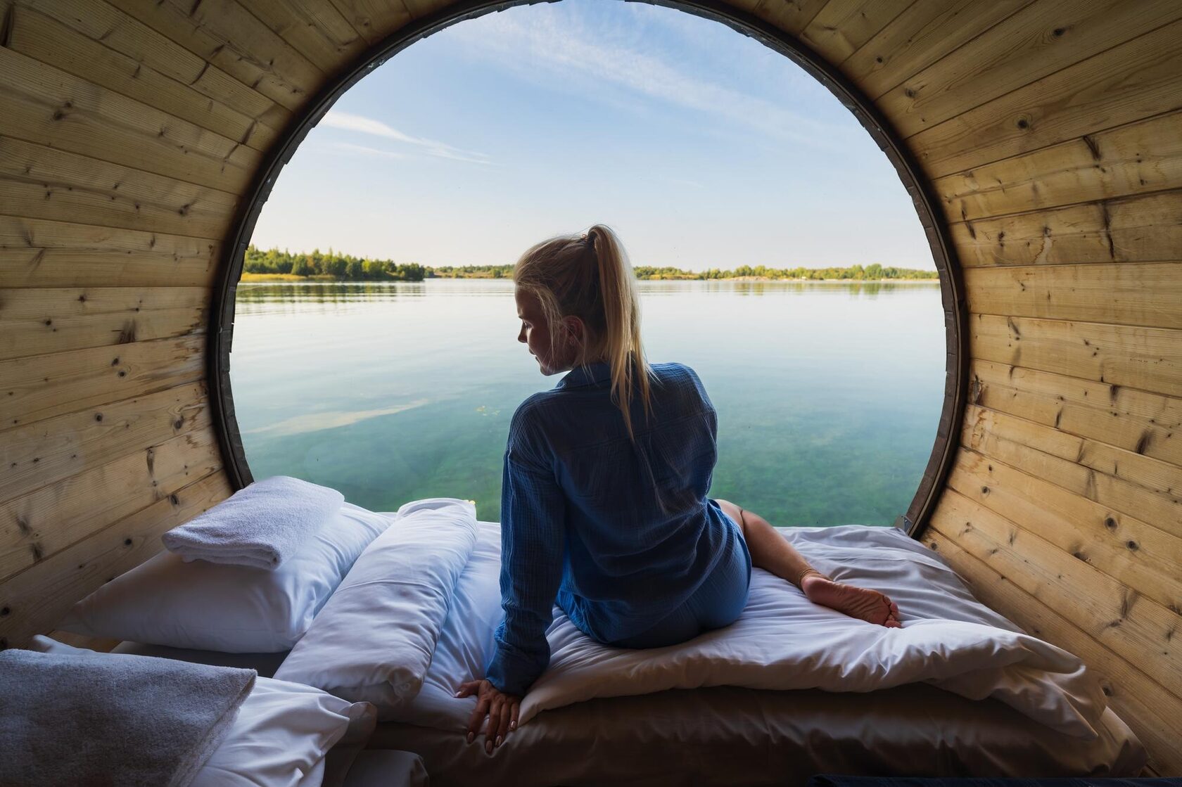 Свой берег, глэмпинг