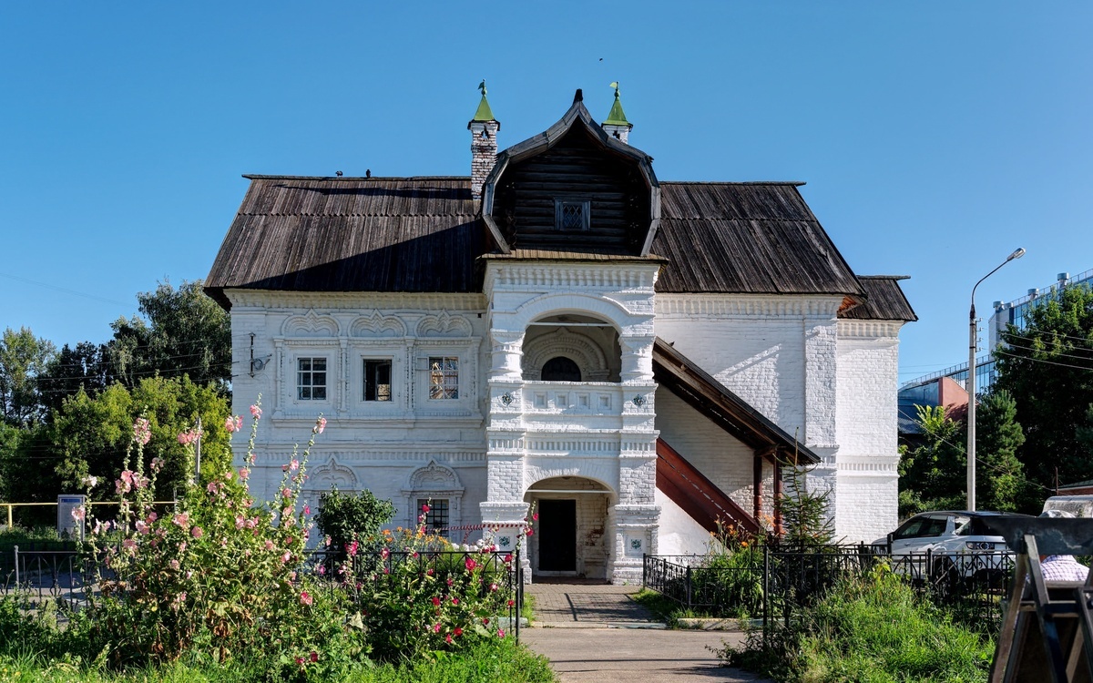 Палаты белокаменные: 3 самых старых нижегородских дома 17 века