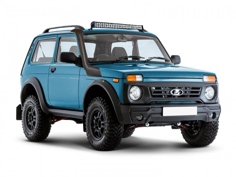 Lada 4x4 Bronto 2020