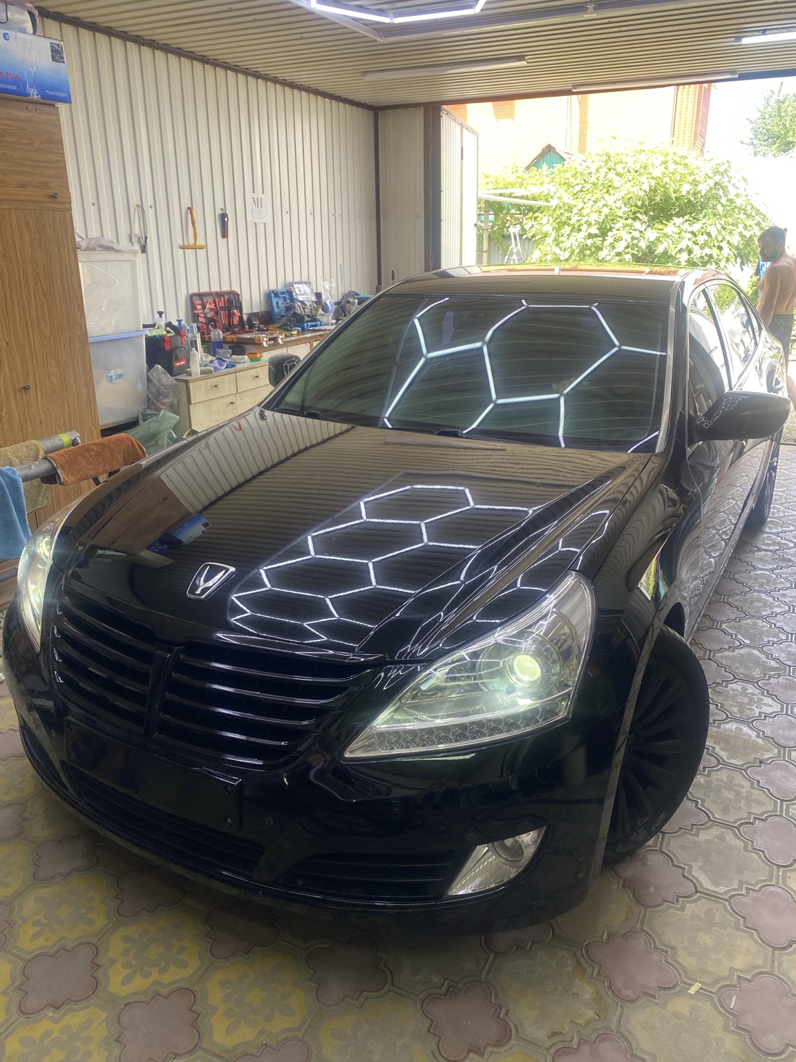 Hyundai Equus — Комплексный проект в MT Autoestetica, Краснодар
