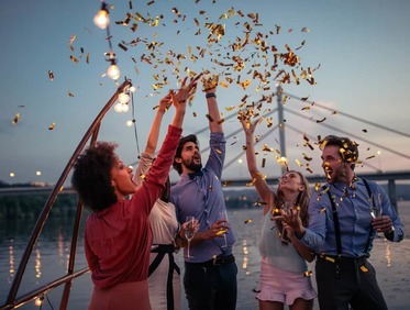 Корпоратив для руководителей IT компании