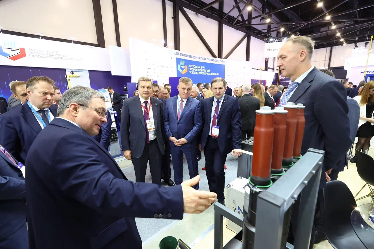 Стенд Антикор Полимер на Петербургском международном газовом форуме
