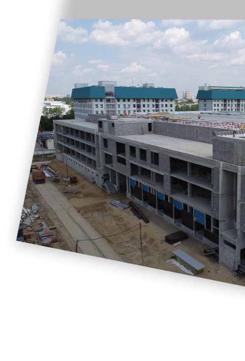 строительство здания