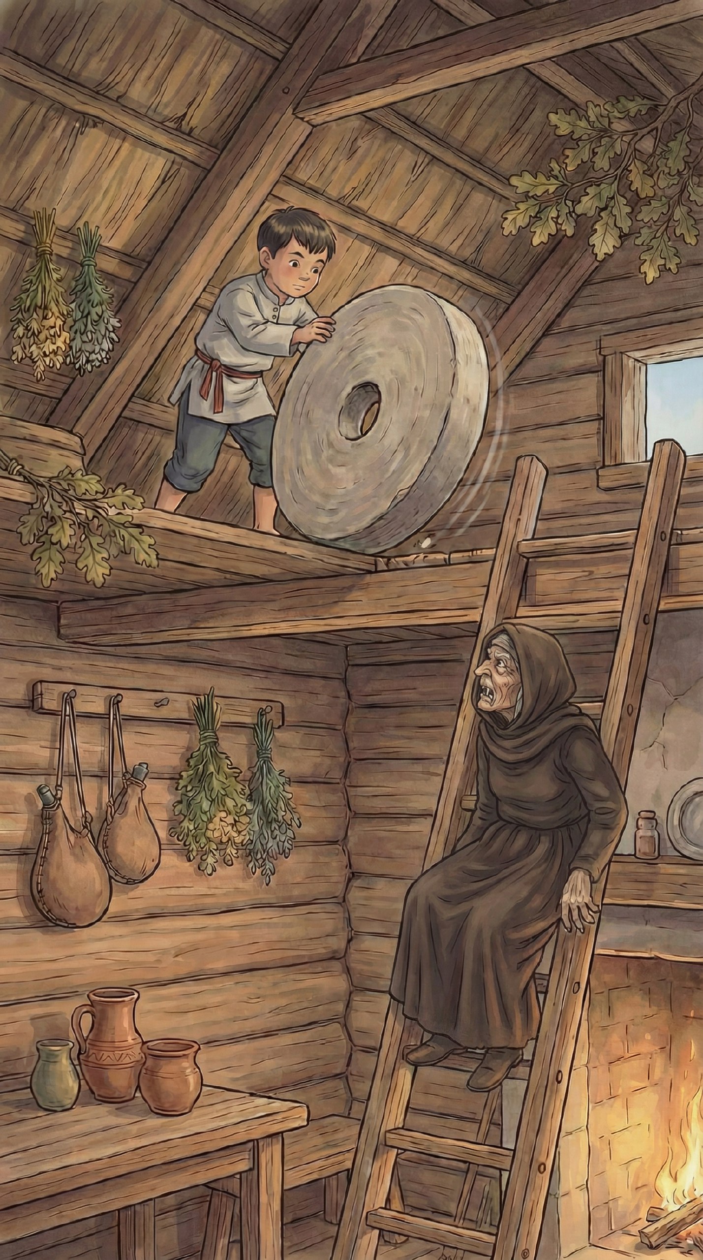 Адыгейская сказка - Малыш Гуляцу