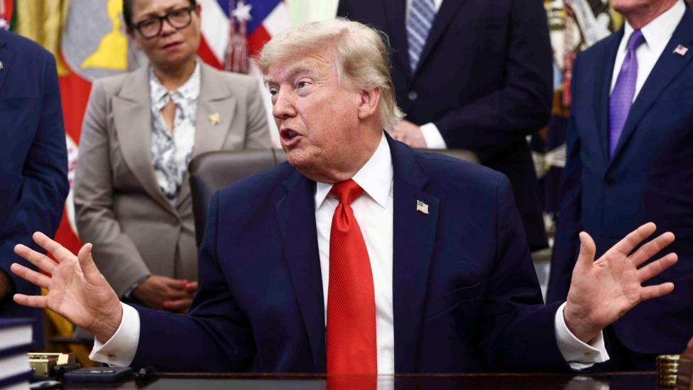 Дональд Трамп объявляет о договорённости с Ираном