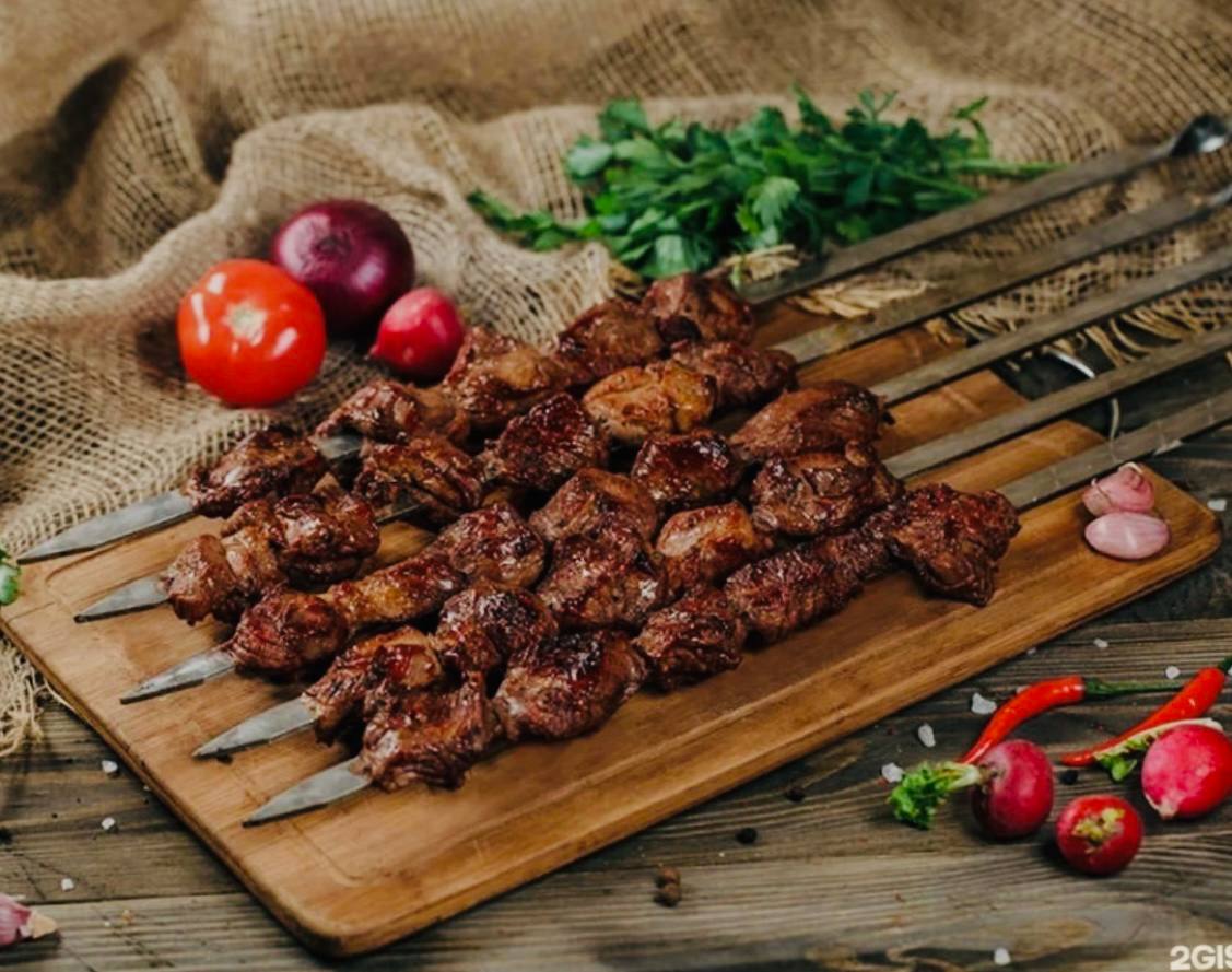 Фасад шашлычной MH в Сочи