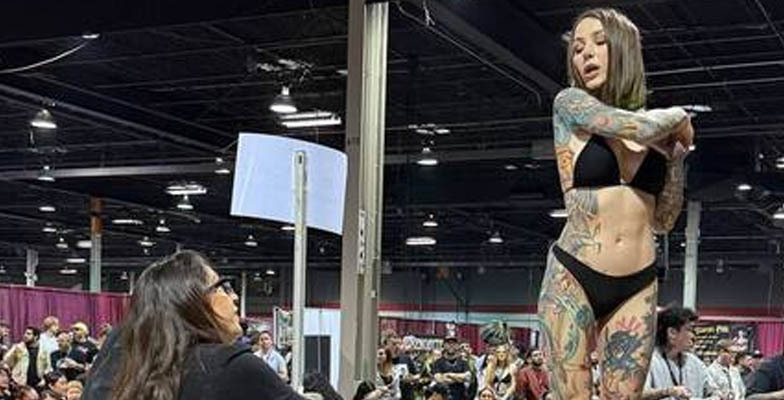 Villain Arts Festival Chicago Japanese Tattoo XL Color Tattoo and Best of Day awards