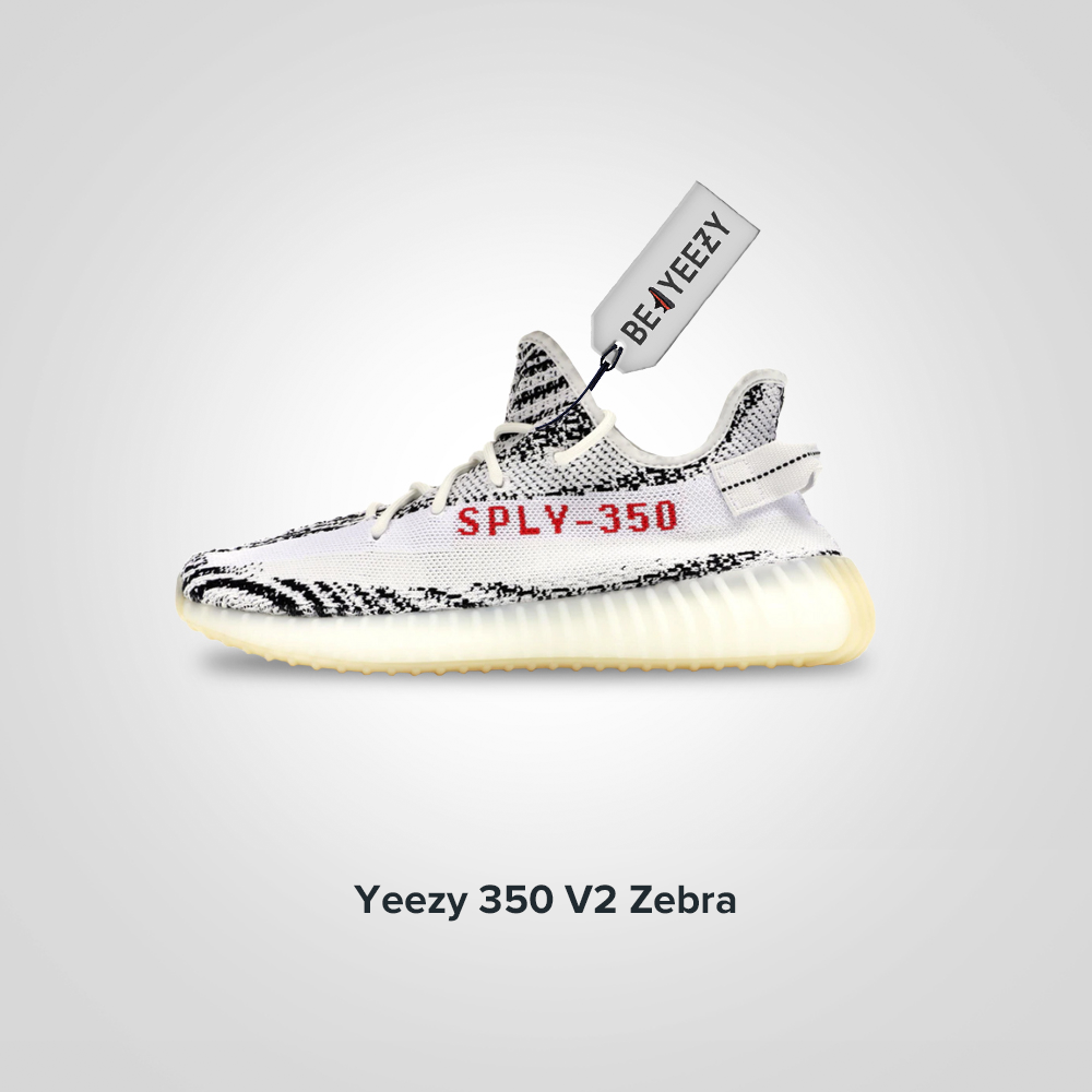 yezy zebra