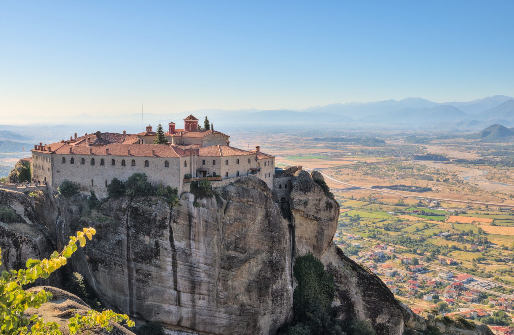 Gran Meteora монастырь