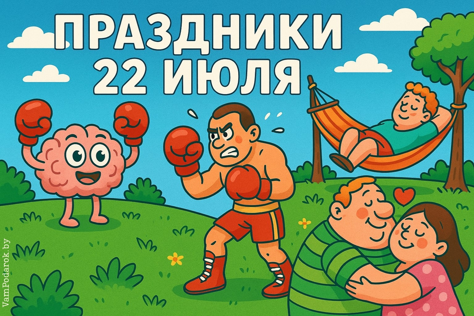 Праздники, именины и народные приметы на 22 июля 2025 года