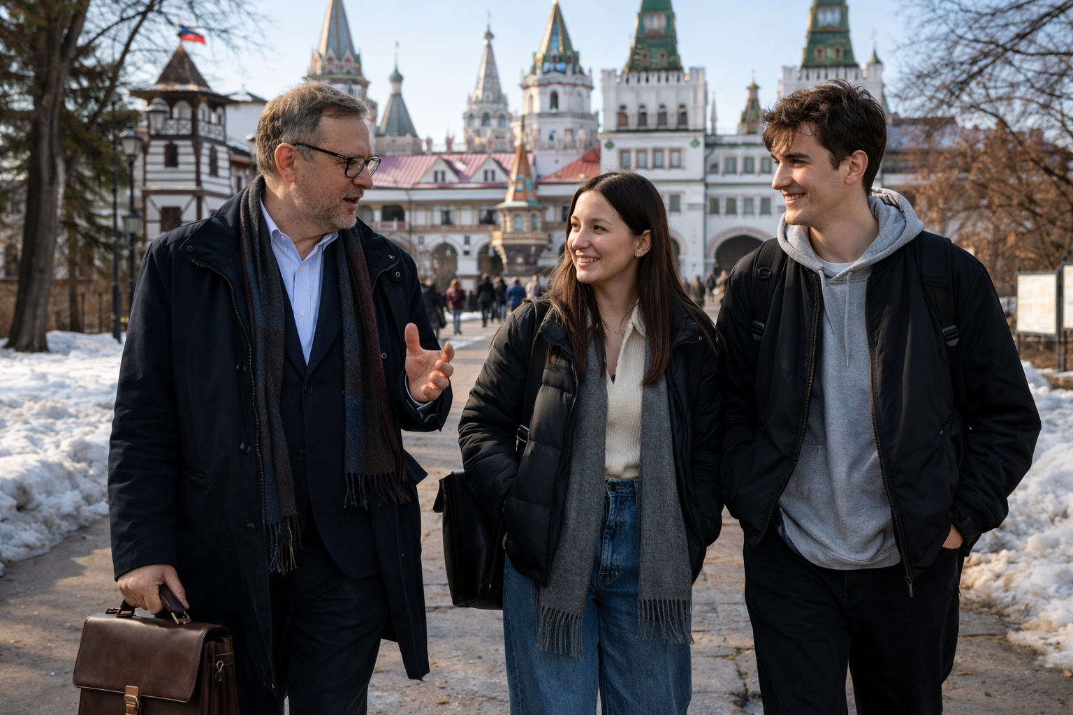 Жизнь в Академии