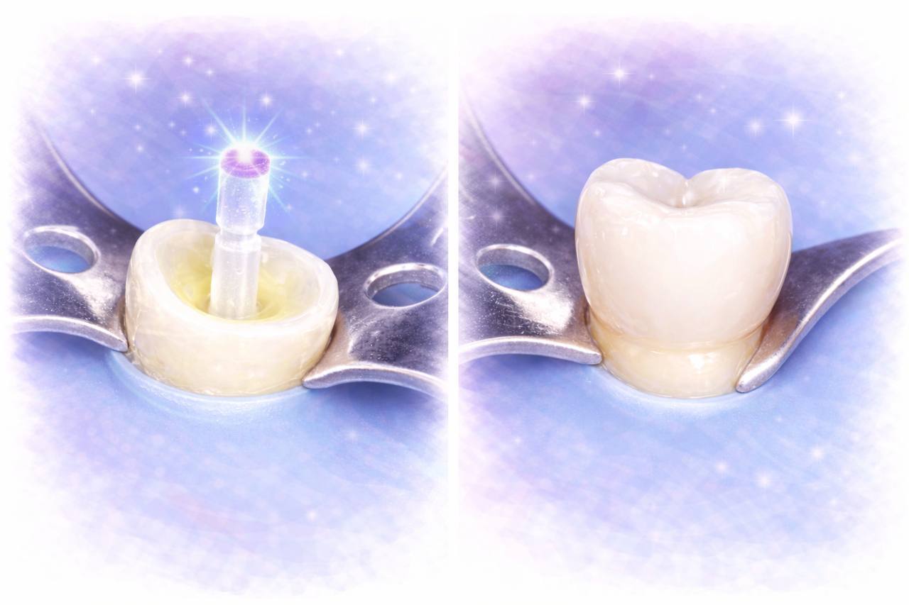 Билд-ап — восстановим зуб, который казался безнадёжным