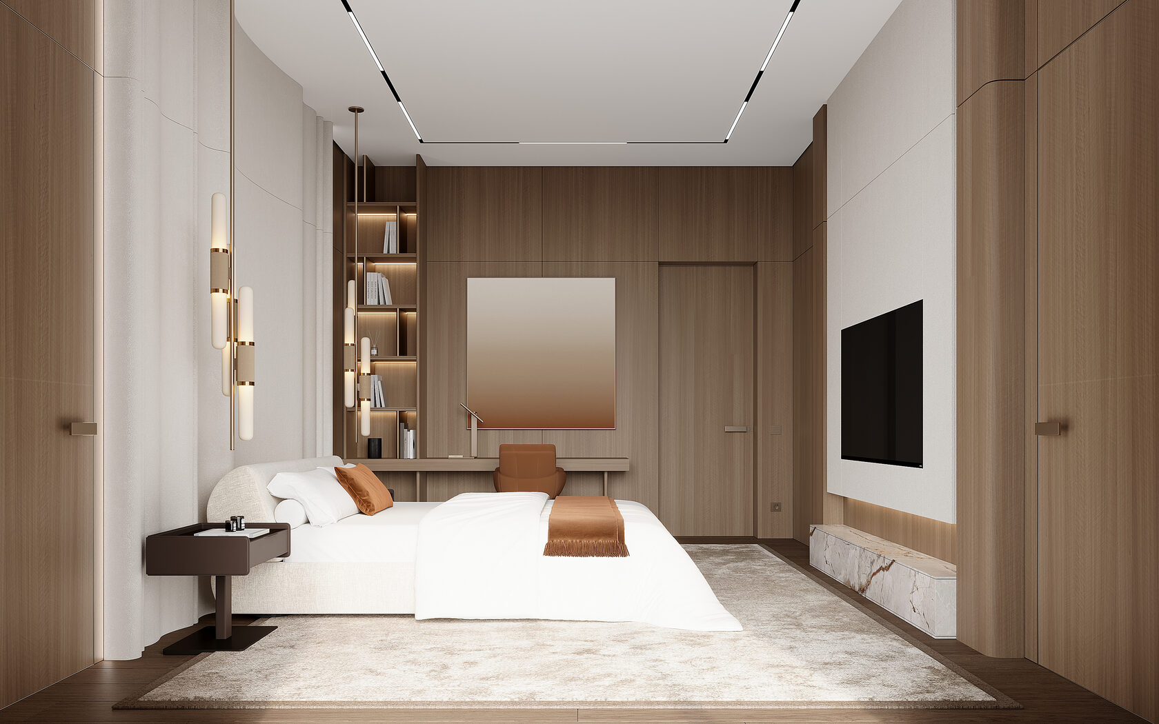 VILLA SERENITY — материалы проекта