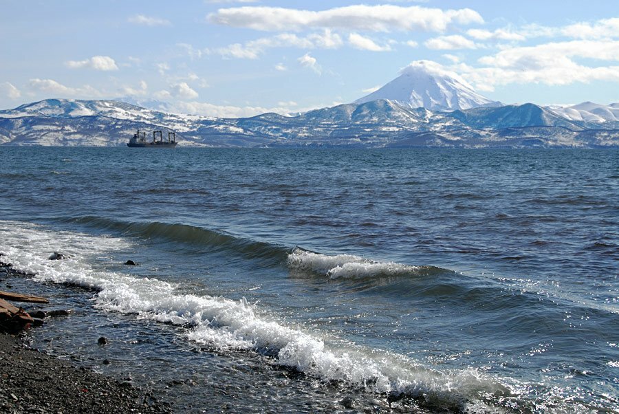 Камчатка море фото Морские прогулки Камчатка 2024 Компания "Ред Риверз"