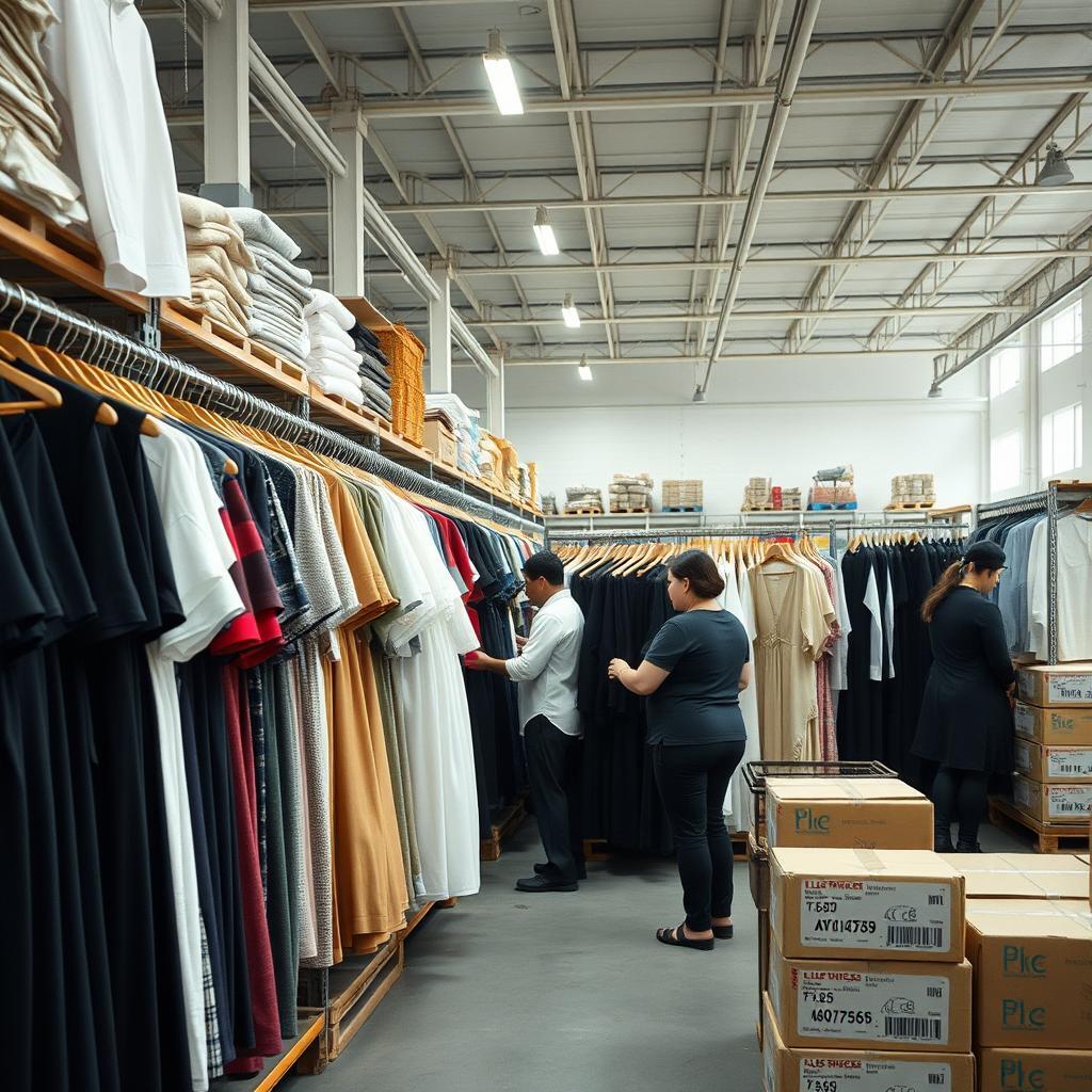 Стоимость выкупа и доставки одежды больших размеров из Китая оптом