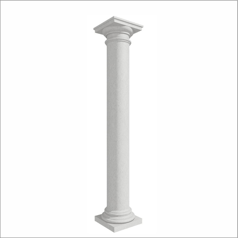Декор колонн